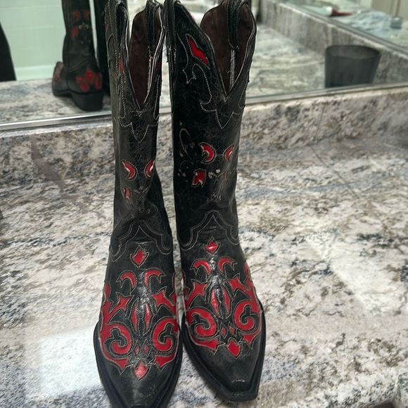 Pecos Bills Cowboy boots size 71/2 - Picture 1 of 6